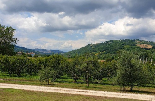 Montalto delle Marche Apartment | Homerez - Appartement for 2 ppl. with shared pool at Montalto delle Marche