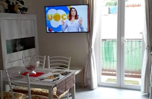 Suburbio IX Aurelio Apartment | Homerez - Beautiful appartement for 3 ppl. with terrace and balcony at Roma