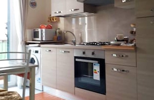 Suburbio IX Aurelio Apartment | Homerez - Beautiful appartement for 3 ppl. with terrace and balcony at Roma
