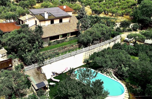 Treglio Villa | Homerez - Big villa 6 km away from the beach for 10 ppl. with swimming-pool