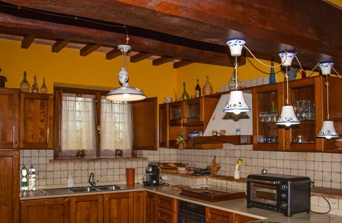 Montecampano Villa | Homerez - Big villa for 10 ppl. with swimming-pool at Montecampano