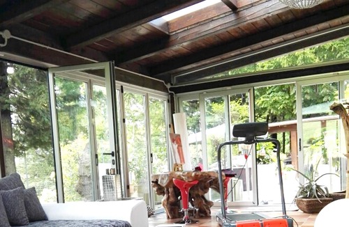 Cupramontana House | Homerez - House for 5 ppl. with jacuzzi, garden and terrace at Cupramontana