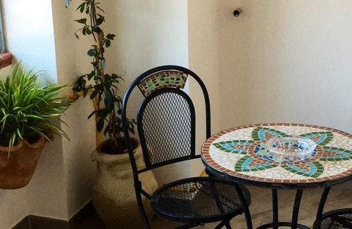 Carpino House | Homerez - Property 11 km away from the beach for 5 ppl. with terrace at Carpino