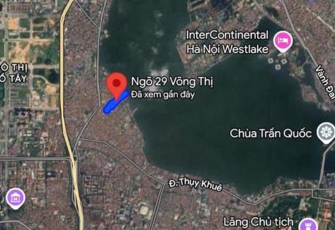 Tay Ho Apartment | Homstay hồ Tây 3