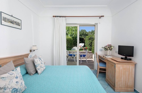 Anacapri Hotel | Hotel Al Mulino - Mediterranean Garden Retreat in AnaCapri