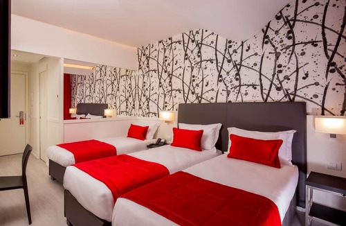 Quartiere XXXI Giuliano Dalmata Hotel | Hotel American Palace Eur