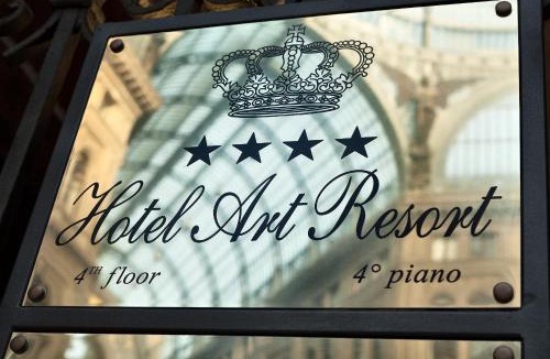 Historical Center Hotel | Hotel Art Resort Galleria Umberto
