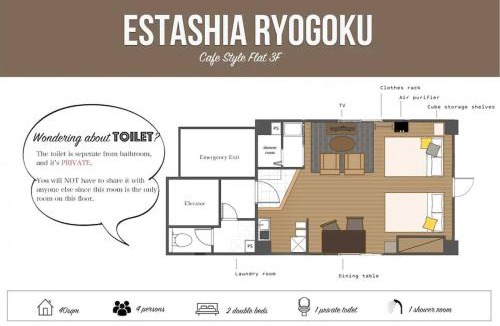 Ryogoku Apartment | Hotel Estasia Ryogoku