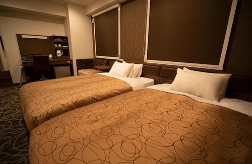 Shime Hotel | Hotel Front Inn Fukuoka Airport
