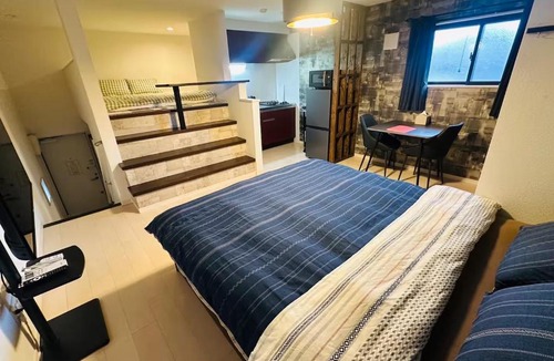 Nakamura Apartment | Hotel GET UP 地下鉄東山線岩塚駅まで徒歩1分 名古屋駅まで電車9分
