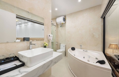Soc Son Hotel | Hotel In Hanoi With Parking, Internet, Bedding/Linens