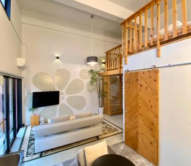 Sakimotobu Apartment | Hotel Little Swiss House