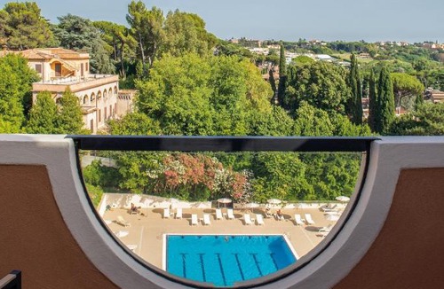 Aurelio Hotel | Hotel Villa Pamphili Roma