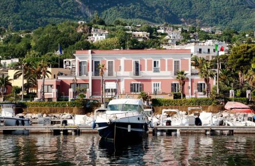 Lacco Ameno Hotel | Hotel Villa Svizzera Terme