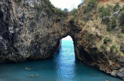 San Nicola Arcella House | House Aurora