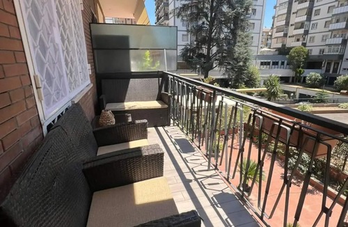 Pigneto Apartment | House in Ros's Pigneto, family friendly, adjacent downtown, well connected.
