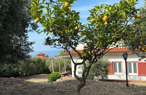 Terracina House | House on a hill with a rooftop terrace with big garden and stunning sea view