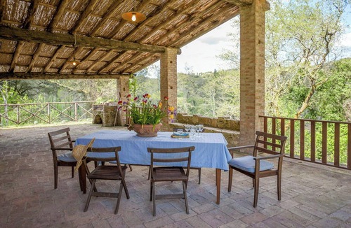 Simignano House | House on medieval tannery near Siena