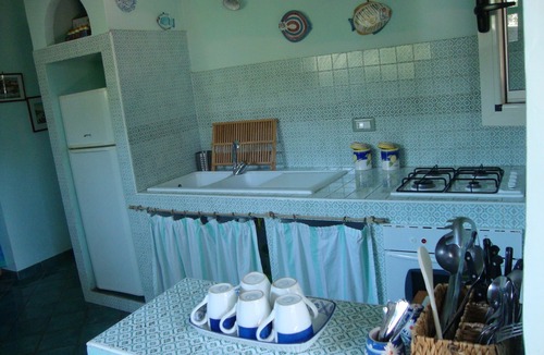 Marina Di Camerota House | house/villa - 4 rooms - 4/6 persons