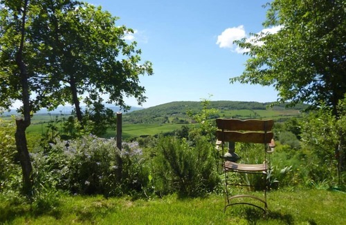 Vescovado Apartment | House with garden in the middle of etruscan hills