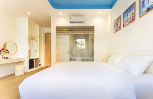 An Thoi Hotel | HUB MULTI 3 HOTEL - Sea & Firework View