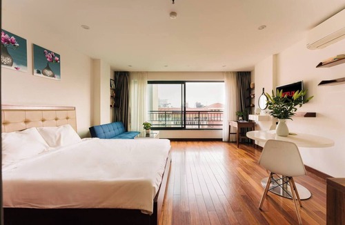 Hoan Kiem Apartment | Huy Homestay Apartment - City View