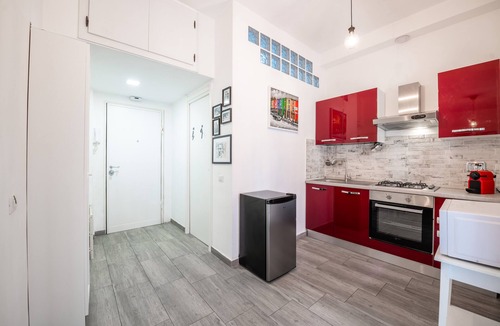 Pigneto Apartment | I giardini di marzo - One Bedroom Apartment, Sleeps 2