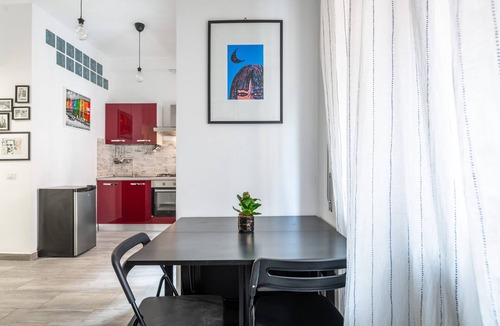 Pigneto Apartment | I giardini di marzo - One Bedroom Apartment, Sleeps 2