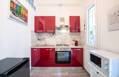 Pigneto Apartment | I giardini di marzo - One Bedroom Apartment, Sleeps 2