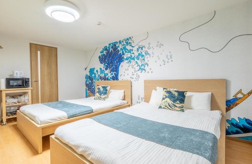 Yodogawa Apartment | IBUNOYA神崎川 建物1階floor貸切 駅徒歩3分