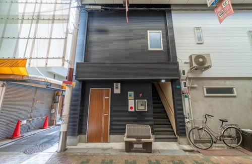 Yodogawa Apartment | IBUNOYA神崎川 建物1階floor貸切 駅徒歩3分