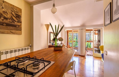 Rione XIV Borgo Apartment | iFlat | Comfy apartment with vista near St. Peter