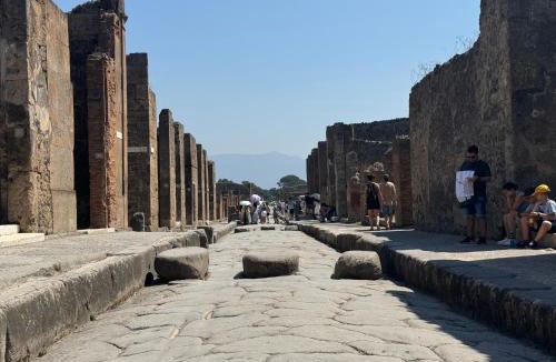 Torre del Greco Apartment | Il Cammeo Guest House, near Pompeii and Vesuvius