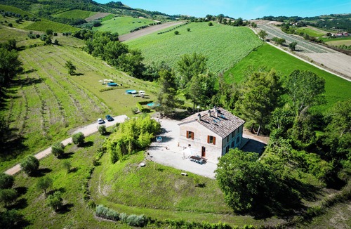Offida Apartment | Il Casale di Giovanna - Appartamento Menta Surrounded by nature