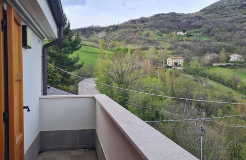 Villa Celiera Apartment | Il Ginepro Oasi Montana - Apartment with Mountain View