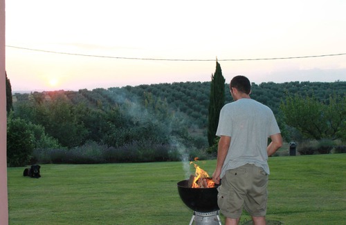 Viterbo Villa | IL GRANAIO - Restored Ancient Farmhouse in the olive groves