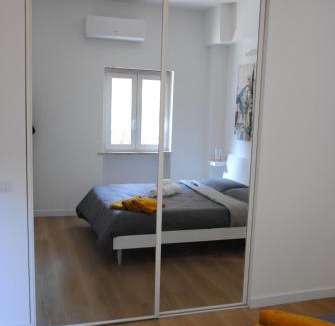 Quartiere XXXI Giuliano Dalmata Apartment | Il portoncino verde