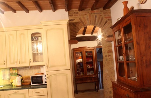 Sovicille Cottage | In Siena's surroundings, beautiful house for 2-4 people, with garden and pool