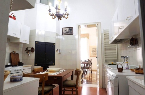 Trani Apartment | In the heart of Trani, this home offers a perfect blend of comfort & style.