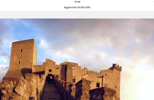 Itri House | Independent house in the walls of the Castle of Itri