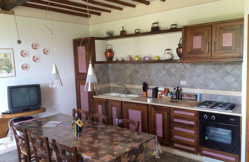 Sovicille House | Independent house in the hills of the Sienese countryside
