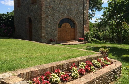 Sovicille House | Independent house in the hills of the Sienese countryside