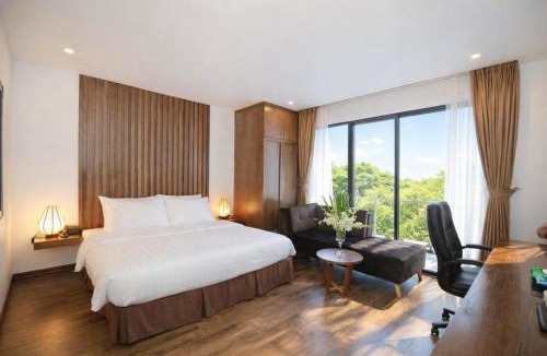 Dich Vong Hau Hotel | Inearth Hotel - 华夏商务酒店