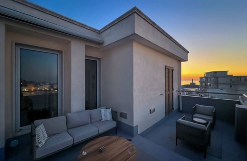 Vieste Apartment | Infinity - Stunning Sea View Penthouse