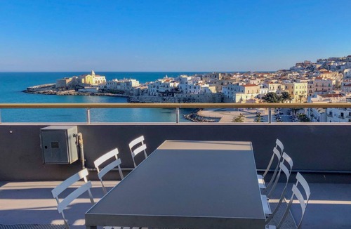 Vieste Apartment | Infinity - Stunning Sea View Penthouse