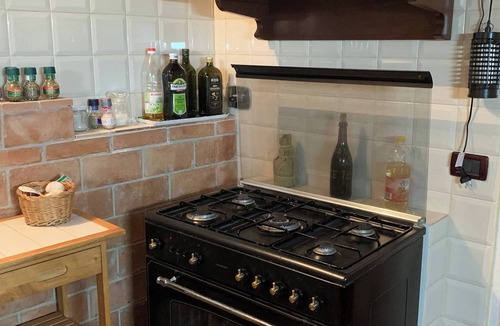 Olevano Romano House | Hillside home with fantastic view - 7 beds - only 1h from Rome