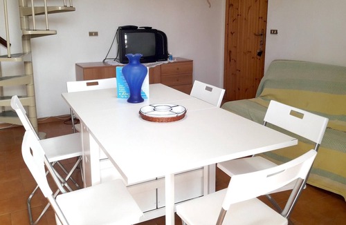 Santa Maria del Cedro Apartment | Homerez - 300 m away from the beach! Appartement for 7 ppl. with balcony