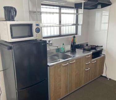 Aizumi Apartment | Itanogun - Apartment - Vacation STAY 22198