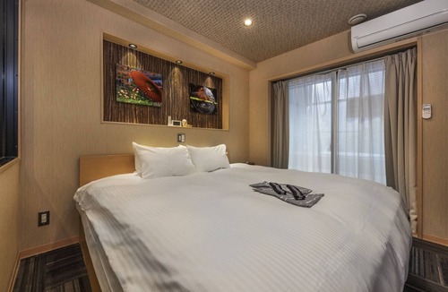 Shimogyo Hotel | Jacuzzi suite/Kyoto Kyōto