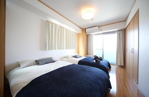Tanimachi Apartment | Karahori Bloom Hotel